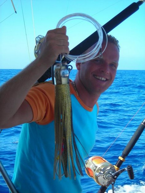 lucky lure Cavalier & Blue Marlin Sport Fishing Gran Canaria