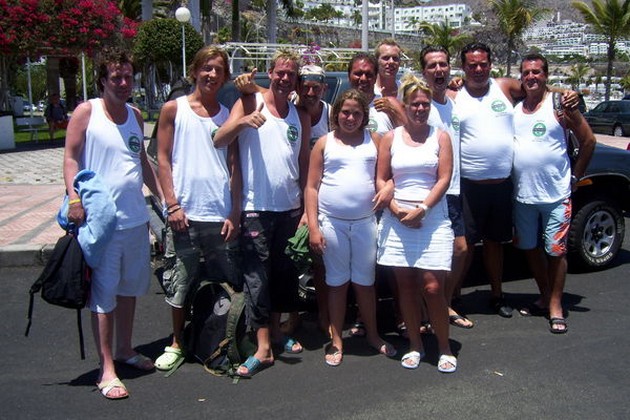 heineken team Cavalier & Blue Marlin Sport Fishing Gran Canaria