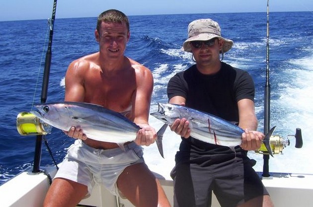 Puerto Rico - 17.15 horas DORADO No hemos visto el - Cavalier & Blue Marlin Sport Fishing Gran Canaria