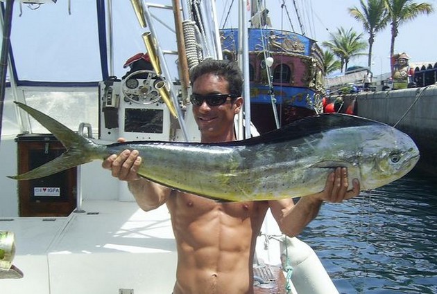 Puerto Rico - 21.15 o'clockBLUE LOSTBad Luck, on the - Cavalier & Blue Marlin Sport Fishing Gran Canaria