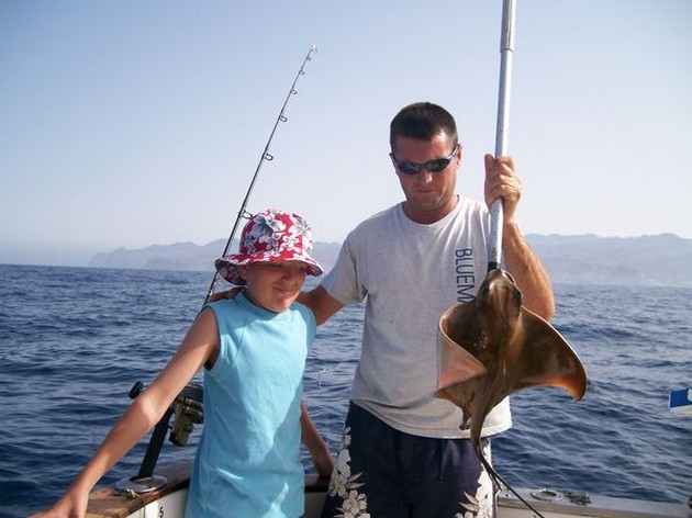 eagle ray Cavalier & Blue Marlin Sport Fishing Gran Canaria