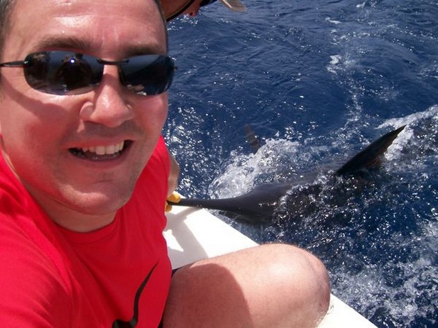 blue marlin Cavalier & Blue Marlin Sport Fishing Gran Canaria