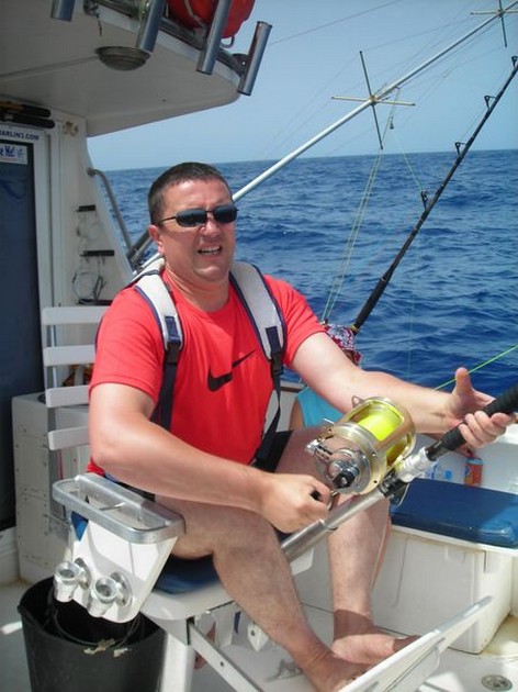 hooked up Cavalier & Blue Marlin Sport Fishing Gran Canaria