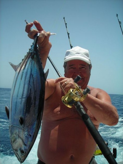 skipjack tuna Cavalier & Blue Marlin Sport Fishing Gran Canaria
