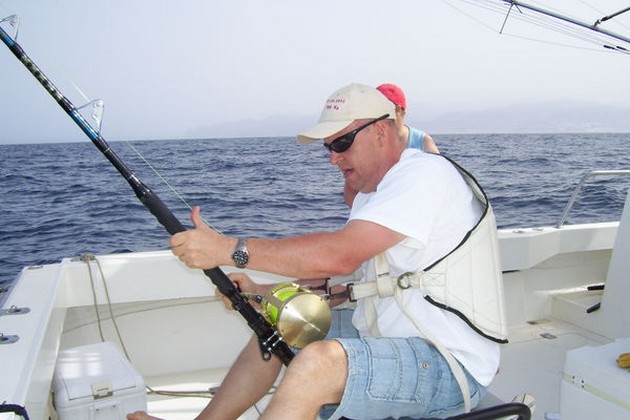 19/07 hooked up Cavalier & Blue Marlin Sport Fishing Gran Canaria