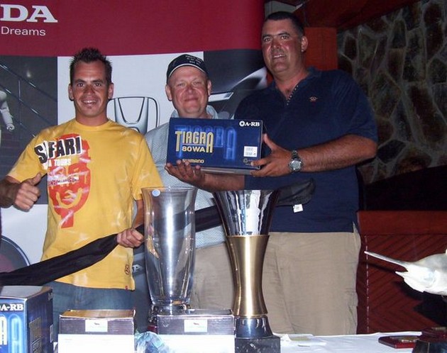 21/07 the winners Cavalier & Blue Marlin Sport Fishing Gran Canaria