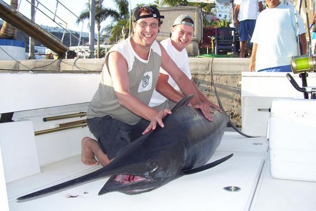 23/07 blue marlin Cavalier & Blue Marlin Sport Fishing Gran Canaria
