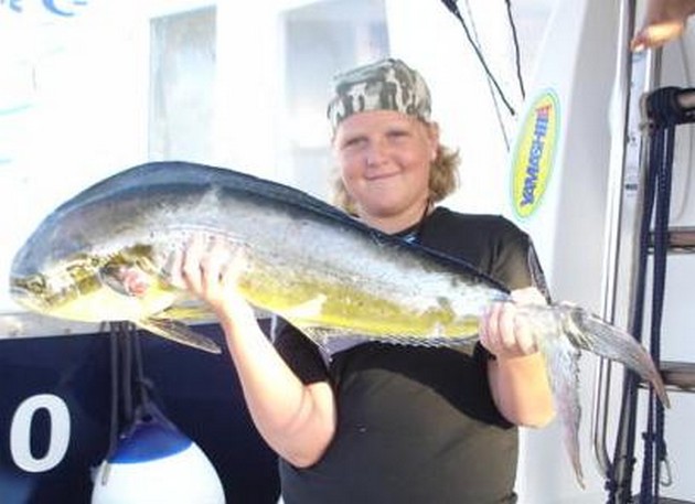 dorado Cavalier & Blue Marlin Sport Fishing Gran Canaria