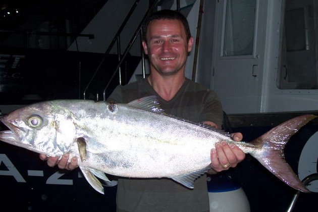 30/07 amberjack Cavalier & Blue Marlin Sport Fishing Gran Canaria