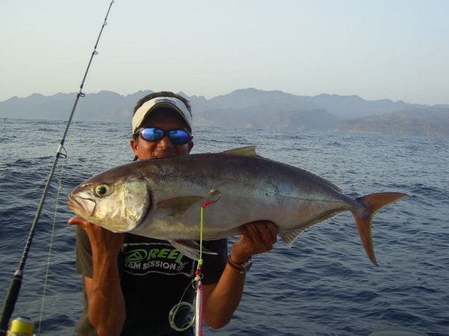 Puerto Rico - 22.30 horas JIGGING El trolling fue - Cavalier & Blue Marlin Sport Fishing Gran Canaria
