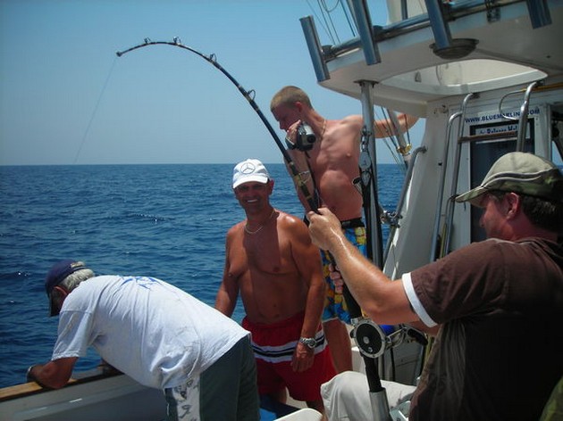 Puerto Rico - 16.30 en punto 115 KG STINGRAY COLLAR - Cavalier & Blue Marlin Sport Fishing Gran Canaria