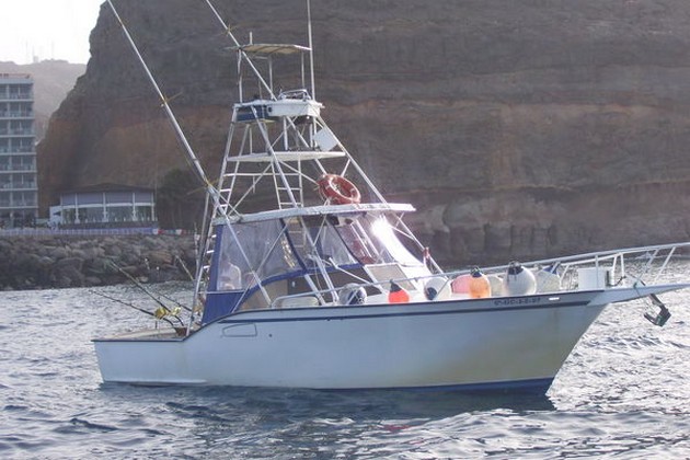 Puerto Rico - 17.45 uur130 KILO MARLIJN OP 30 PONDS - Cavalier & Blue Marlin Sport Fishing Gran Canaria