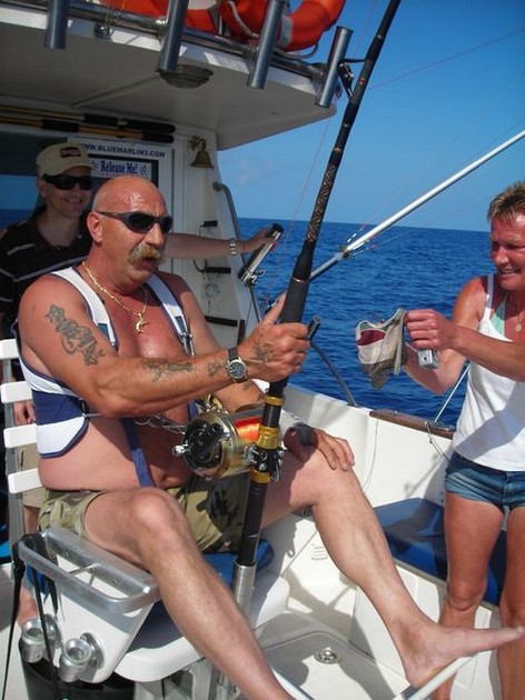 22/08 hooked up Cavalier & Blue Marlin Sport Fishing Gran Canaria