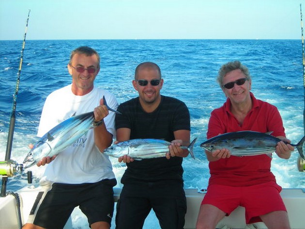 Puerto Rico - 18.00 uurSKIPJACK TONIJNNa de prijsuitreiking - Cavalier & Blue Marlin Sport Fishing Gran Canaria