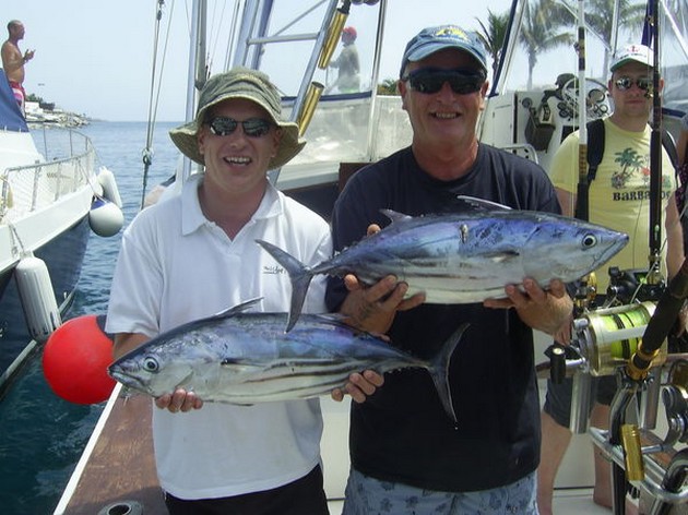 Puerto Rico - 19.00 uurVAN HARTE ALLANHet verjaardagscadeau Cavalier & Blue Marlin Sport Fishing Gran Canaria
