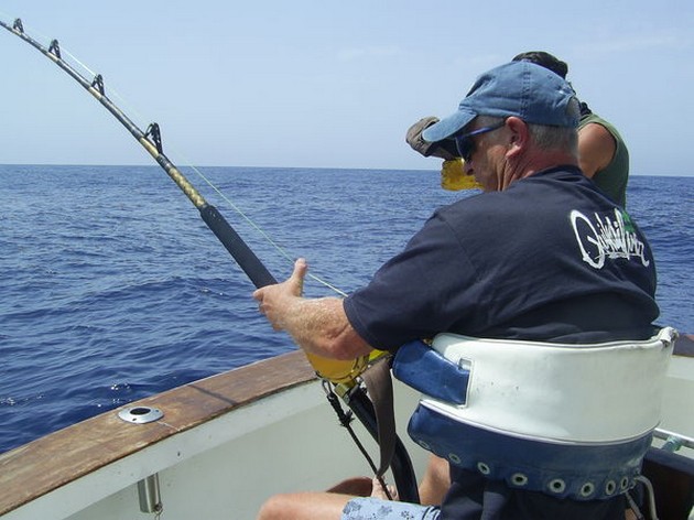 28/08 hooked up Cavalier & Blue Marlin Sport Fishing Gran Canaria