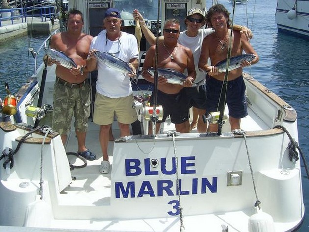 skipjack tuna Cavalier & Blue Marlin Sport Fishing Gran Canaria