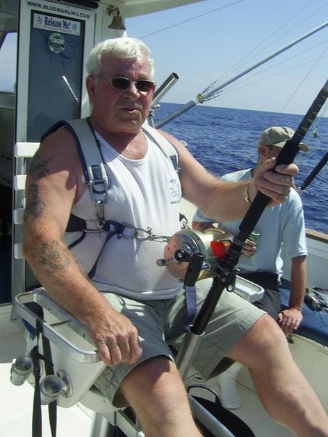 hooked up Cavalier & Blue Marlin Sport Fishing Gran Canaria