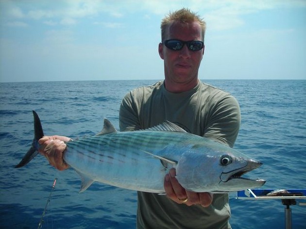 12/09 north atlantic bonito Cavalier & Blue Marlin Sport Fishing Gran Canaria