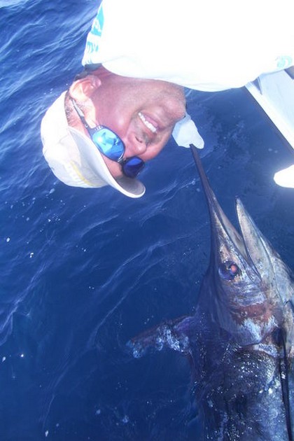 13/09 blue marlin Cavalier & Blue Marlin Sport Fishing Gran Canaria