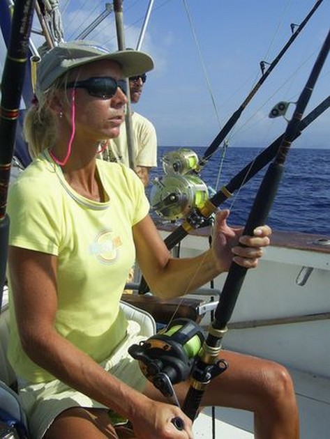hooked up Cavalier & Blue Marlin Sport Fishing Gran Canaria