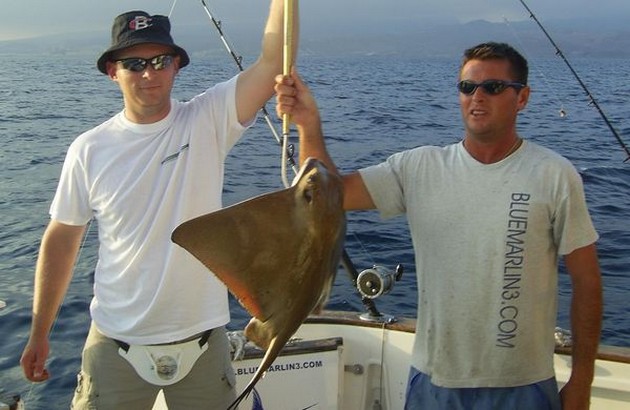 Puerto Rico - 7.00 pm PESCA LIBRE Solo lo intentó el Cavlier - Cavalier & Blue Marlin Sport Fishing Gran Canaria