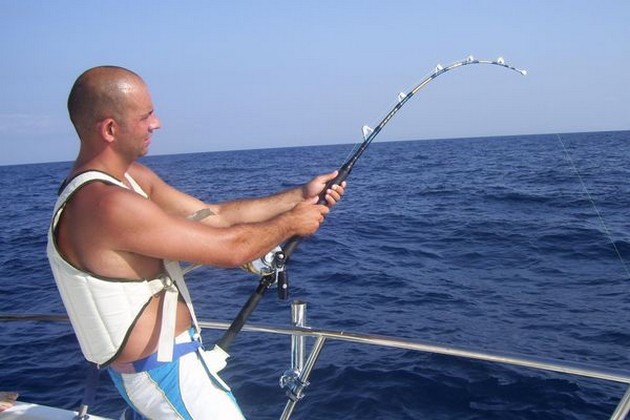 Puerto Rico - 17.00 Uhr HOCHGEKAUFTDas Trolling-Fischen - Cavalier & Blue Marlin Sport Fishing Gran Canaria