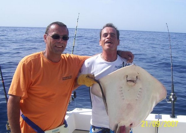 Puerto Rico - 23.00 ANGELSHARK Alla våra tre båtar - Cavalier & Blue Marlin Sport Fishing Gran Canaria