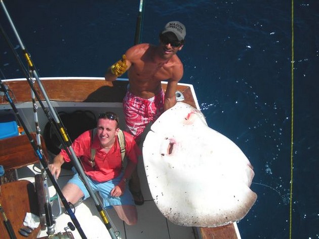 Puerto Rico - 21.30 uurKONINGSVISVandaag zat er vooral - Cavalier & Blue Marlin Sport Fishing Gran Canaria
