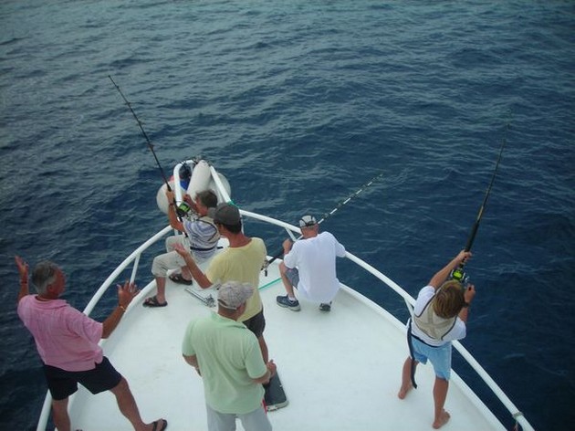 Puerto Rico - 17.00 uurLIGHT TACKLEWij zijn een voorstander - Cavalier & Blue Marlin Sport Fishing Gran Canaria