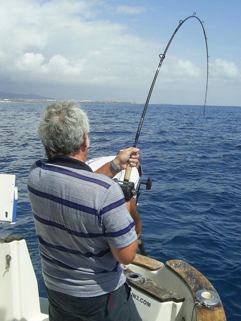 28/09 hooked up Cavalier & Blue Marlin Sport Fishing Gran Canaria