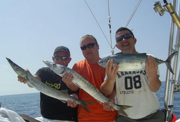 nice catch Cavalier & Blue Marlin Sport Fishing Gran Canaria