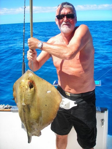 common stingray Cavalier & Blue Marlin Sport Fishing Gran Canaria