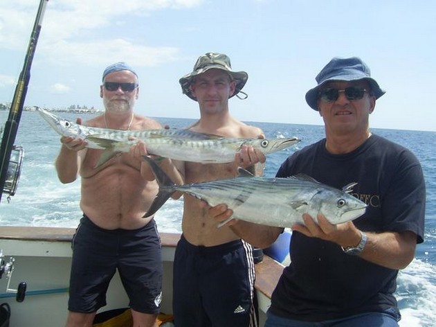 Puerto Rico - 10/10 17.30 uurSTERKE GETIJDE STROMINGDe Cavalier & Blue Marlin Sport Fishing Gran Canaria