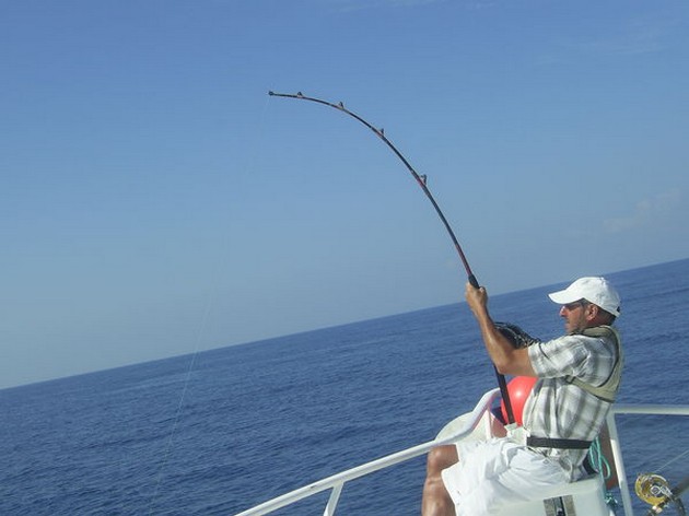 Puerto Rico 11/10 17.30 uurFANTASTISCHMet vandaag gelukkig - Cavalier & Blue Marlin Sport Fishing Gran Canaria