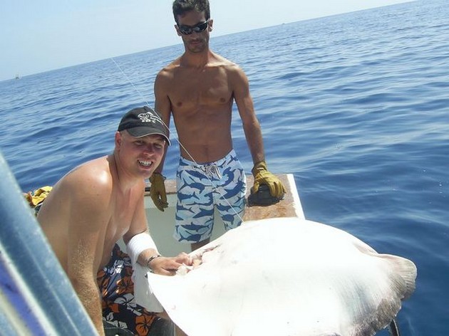 roughtail stingray Cavalier & Blue Marlin Sport Fishing Gran Canaria