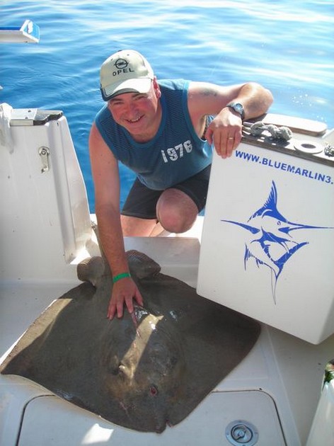 common stingray Cavalier & Blue Marlin Sport Fishing Gran Canaria