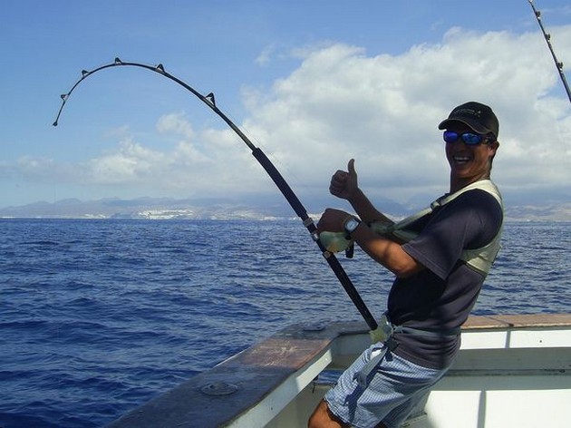 Puerto Rico 17 oktober 18.00 GODA FÅNGNINGAR På alla båtar Cavalier & Blue Marlin Sport Fishing Gran Canaria