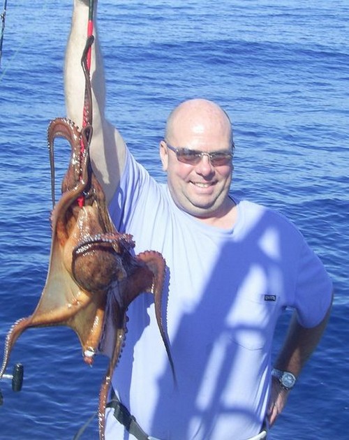 Octopus Cavalier & Blue Marlin Sport Fishing Gran Canaria