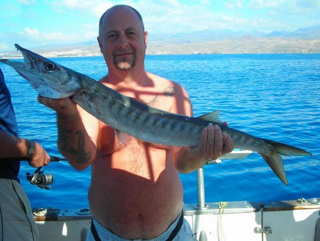18/10 baracuda Cavalier & Blue Marlin Sport Fishing Gran Canaria