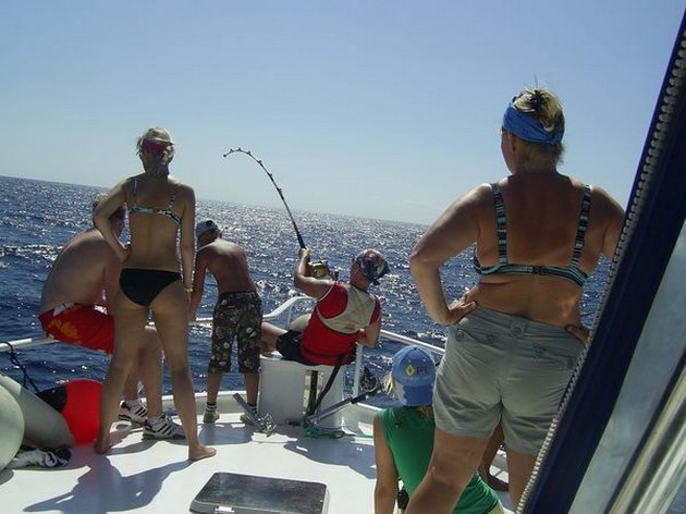 Puerto Rico 19 October 17.20 uurNIEUW BOOTRECORDGisteren - Cavalier & Blue Marlin Sport Fishing Gran Canaria