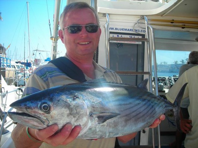 19/10 north atlantic bonito Cavalier & Blue Marlin Sport Fishing Gran Canaria