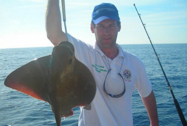 eagle ray Cavalier & Blue Marlin Sport Fishing Gran Canaria