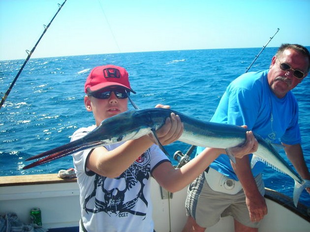 Gar fish - Garpike Cavalier & Blue Marlin Sport Fishing Gran Canaria