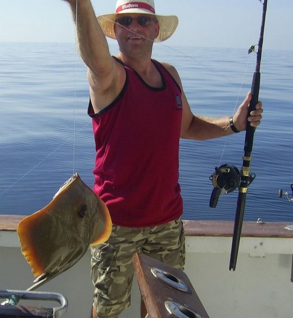 common stingray Cavalier & Blue Marlin Sport Fishing Gran Canaria