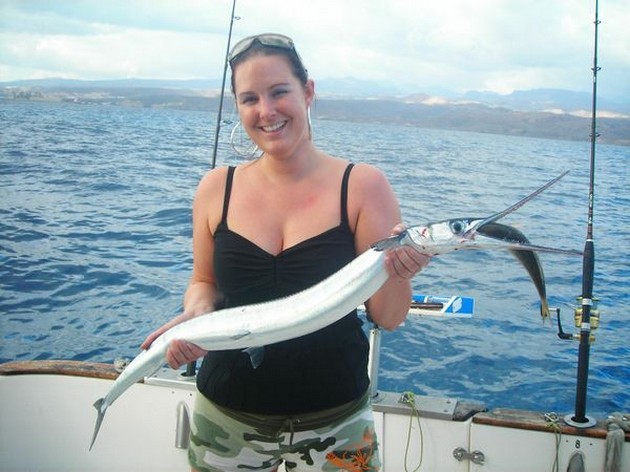 garfish Cavalier & Blue Marlin Sport Fishing Gran Canaria