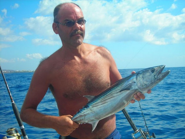 Puerto Rico - 28 oktober kl. 18.00 SHE HID IT I går - Cavalier & Blue Marlin Sport Fishing Gran Canaria