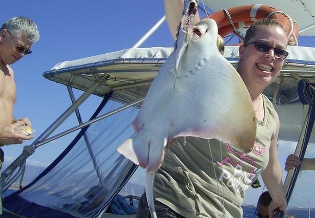eagle ray Cavalier & Blue Marlin Sport Fishing Gran Canaria