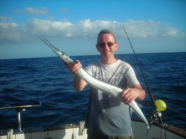 garfish Cavalier & Blue Marlin Sport Fishing Gran Canaria