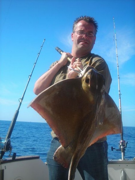eagle ray Cavalier & Blue Marlin Sport Fishing Gran Canaria